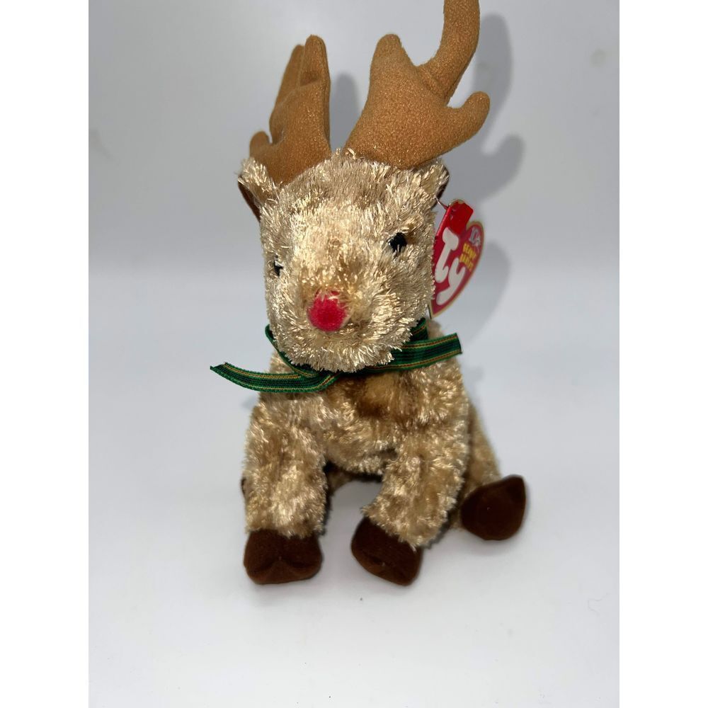 TY Original Beanie Baby “Rudy”